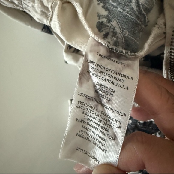 Dickies Monochrome Tie-Dye Jumpsuit XS - Picture 5 of 16